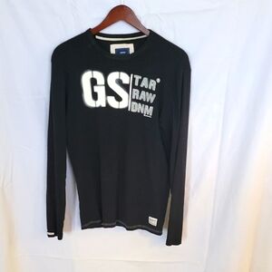 G-Star Raw Black Long Sleeve Shirt